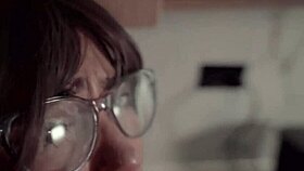 submissive beauty teases and pleases her lover in intense pov