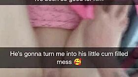 oh i cheated milf wife got bred creampied snapchat comp yeah