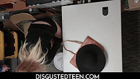 Samantha Hayes Erica Lauren Fuck Officer After Caught