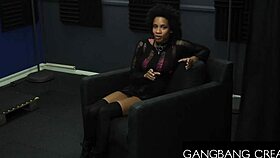 Myste Vixen dives into group fun and loves the creamy finishes