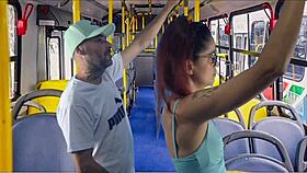 uhh public bus grope n fuck on young student feels so naughty n hard