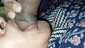 Juicy Stepmom's Massage Turns Wild with Deep Cowgirl Ride and Creampie on Big Pussy Lips