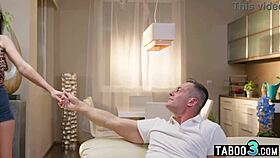 Smoking romanian milf arwen black offers tight ass for brutal pounding