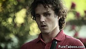 these two babes dive into a wild threesome fuck fest