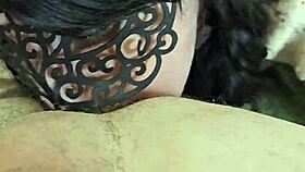 kimmi leon worships cock rims ass begs for facial