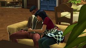 Black stud pounds her bent over doggystyle 😈💦