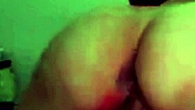 secretly recorded young woman wakes for intense anal ride before school