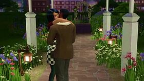 Black stud pounds her bent over doggystyle 😈💦