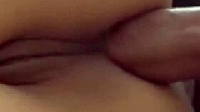 hot babe maid cleans room takes anal cumshot in ass surprise