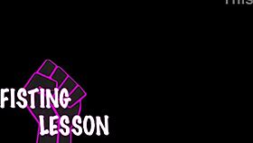 i'm wrecking nuria millán's ass with deep anal fisting and rough gaping