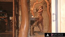 kitana lure's tight ass fucked deep with cumshot finish