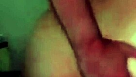 secretly recorded young woman wakes for intense anal ride before school