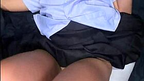 wanna see me fucked in uniform by stranger then facial cumshot?