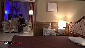 Mom can you handle Yukina Saeki's teasing blowjob turning into hardcore toy-filled pounding?