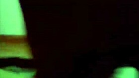 Steamy Night Visit Turns into Secret Creampie Ride