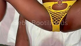 petite ghana ebony amateur rides huge black cock to rough creampie full vid