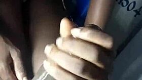wanna see this african black teen's phat sloppy deepthroat lips sucking cock spitting cum in mouth?