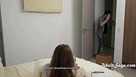 breezy bri loses virginity to her boyfriend in steamy cowgirl ride