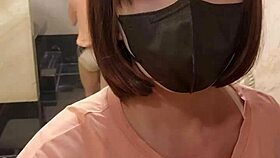 hey check out shemale ting xuan bathing in clothes barefoot