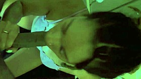 i'm choking on this hung black dick in pov china deepthroat frenzy