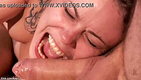 Hairy Ginger Pussy Bound Choked Deepthroated Banged