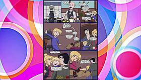 What happened to the caped crusader in this parody?