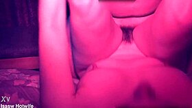 housewife isa spreads wide for swinger friend group kiss