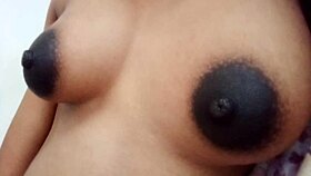 pregnant brunette housewife craves dirty outdoor fucking session