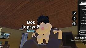 hey roblox slut can't get enough of serving that bbc master