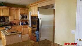 hot curvy milf gets tricked into bareback anal doggystyle in the shower by a sneaky friend