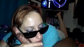 oh god this blowjob... best ever from sexy puerto rican milf umm lickin' that young dick