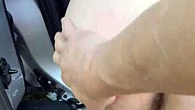 a fat ass milf gets her huge cheeks spanked hard