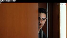 whoa i fuck hot classmate in lingerie cowgirl cumshot 😍