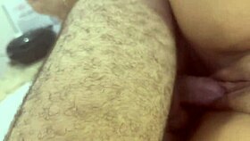 ever seen a skinny slut's huge ass gape after wild fisting and creampie?