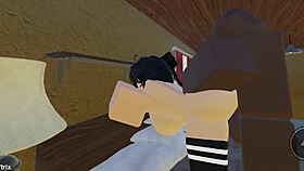 hey roblox slut can't get enough of serving that bbc master