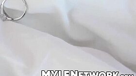 Betrayed by cheating husband, artemisa grabs huge cock for revenge fantasy