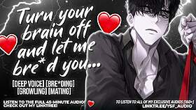 breeding you good girl with my deep moans and dirty talk