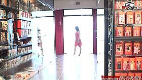 check out this curvy turkish 18yo with natural tits gettin fucked pov style