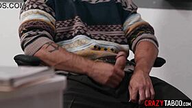 Horny Teacher Fucks Colleague After Classroom Masturbation Session