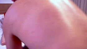 Caught curvy cheating brunette and fucked her huge tits ass like crazy!