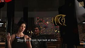 Brunette's Big Ass Teases Erotic Leap of Faith