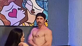 travesti hottie explodes orgasming on my cock slamming her tight ass