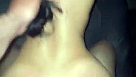 Skinny Girl's Intense Bounce on My Pulsing Cock Drives Me Wild