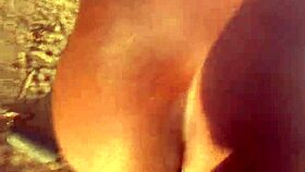 Her Massive Ass Bent Over Car