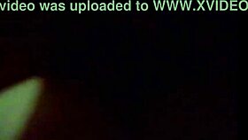 Steamy Night Visit Turns into Secret Creampie Ride