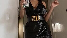 Colombian milf Mila Garcia's big tits bounce as she's deepthroated and pounded hard