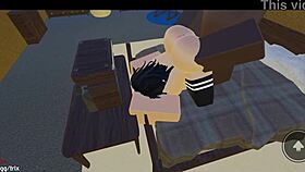 hey roblox slut can't get enough of serving that bbc master