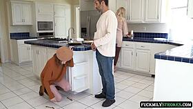 Wearing that miniskirt with no panties got her roughly fucked hard