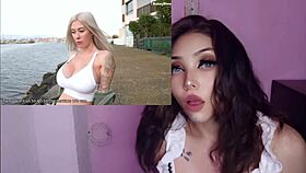 big titted latina gets creampied on first date