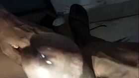 wanna see this african black teen's phat sloppy deepthroat lips sucking cock spitting cum in mouth?
